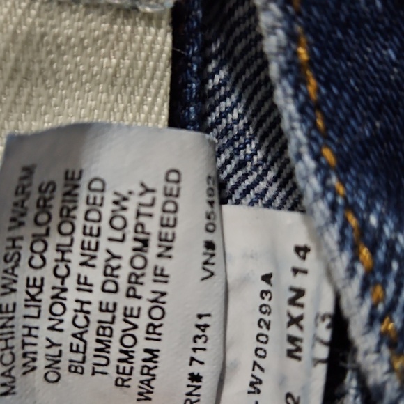 L.L.Bean Double L Relaxed Fit Women's Blue Jeans Size 10R - Picture 12 of 12